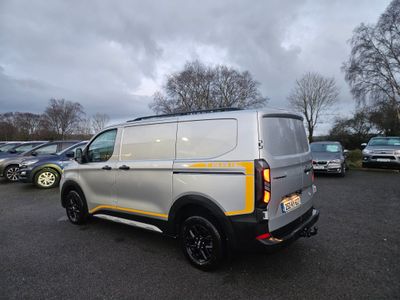 2025 Ford Transit Custom