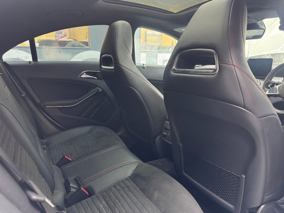 2018 Mercedes-Benz CLA Class