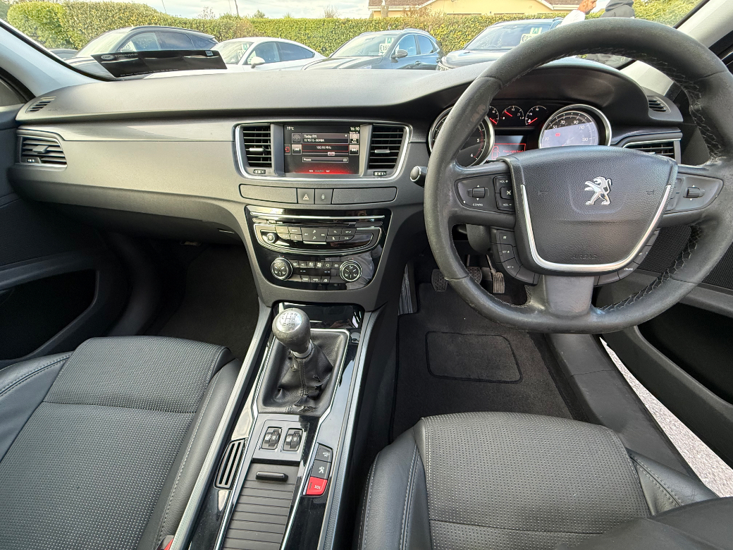 2015 Peugeot 508