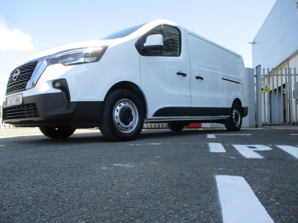 2026 Nissan Primastar