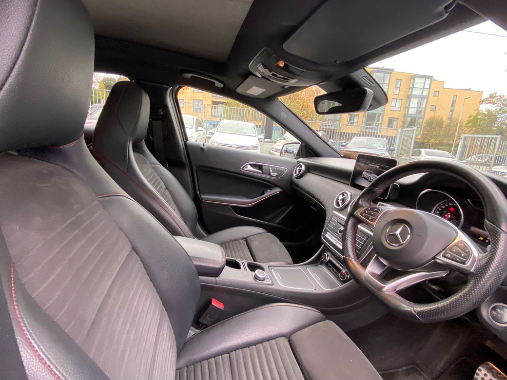 2018 Mercedes-Benz A Class