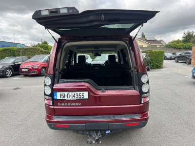 2015 Land Rover Discovery