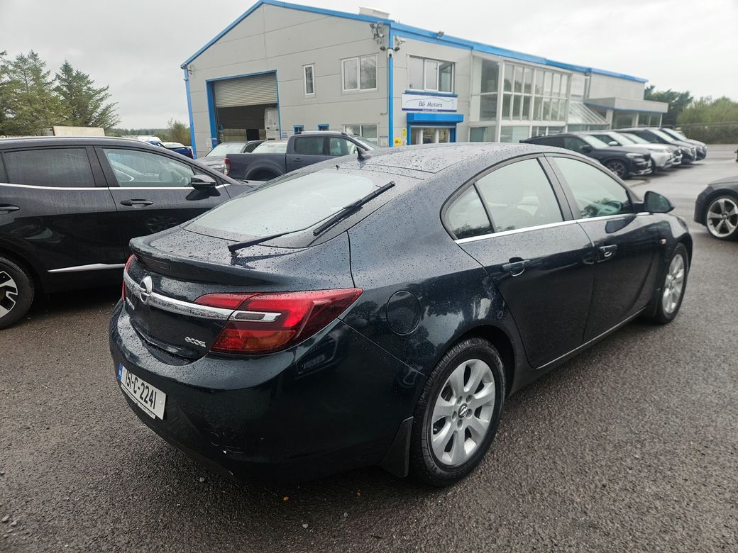 2015 Opel Insignia