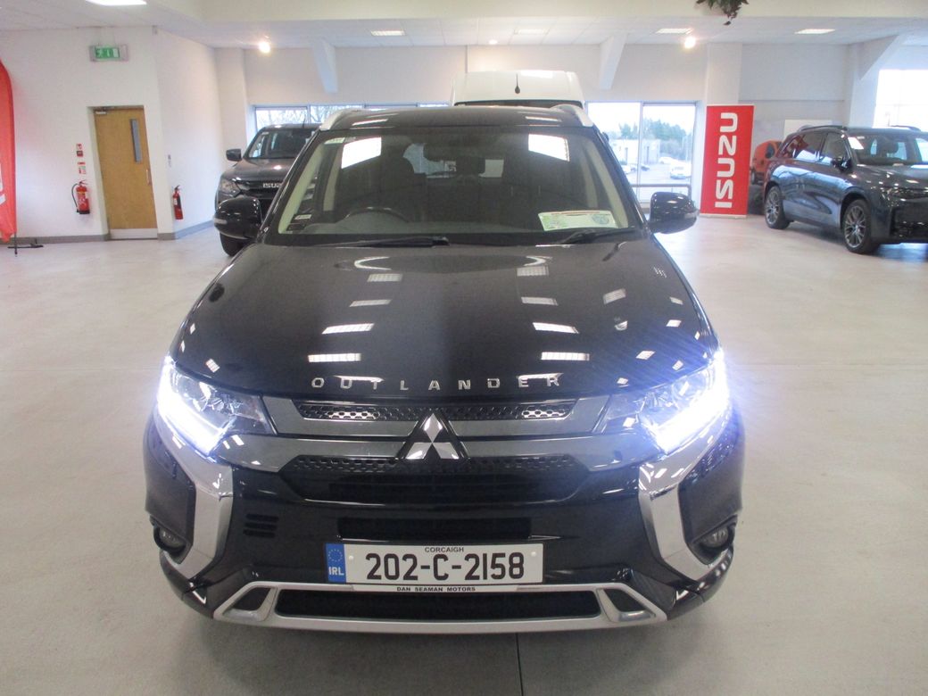2020 Mitsubishi Outlander