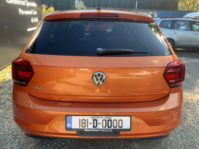2018 Volkswagen Polo