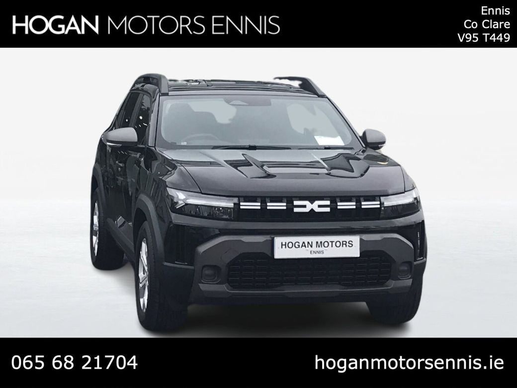 2026 Dacia Duster