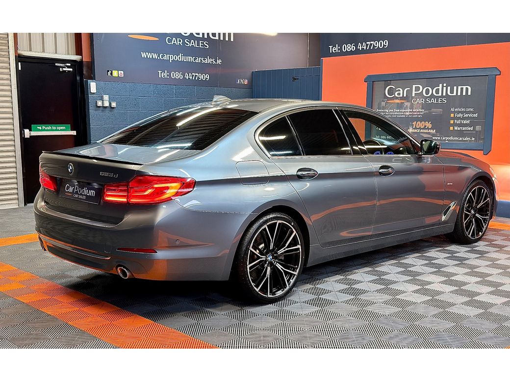 2017 BMW 5 Series