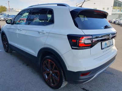 2020 Volkswagen T-Cross