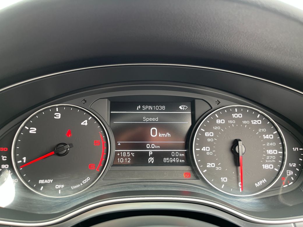 2018 Audi A6