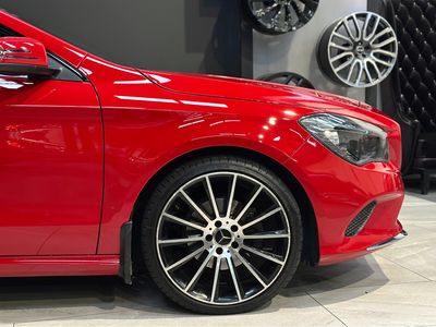 2017 Mercedes-Benz CLA Class