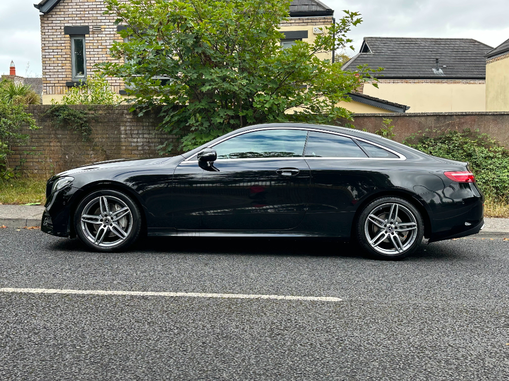 2018 Mercedes-Benz E Class