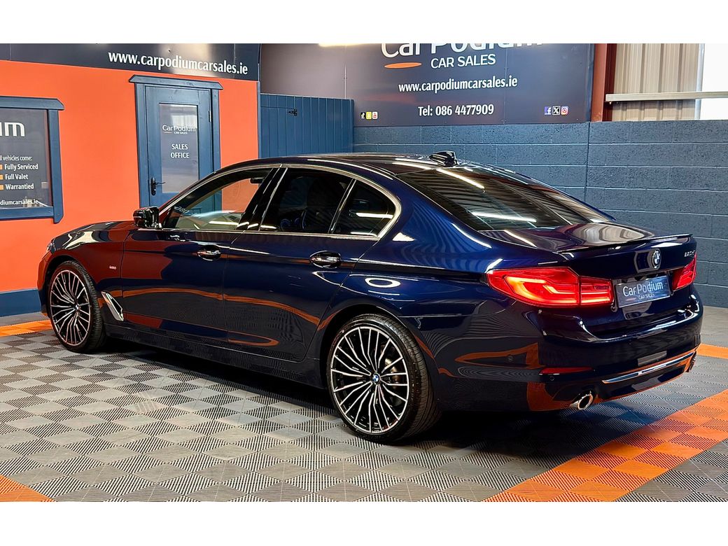 2017 BMW 5 Series