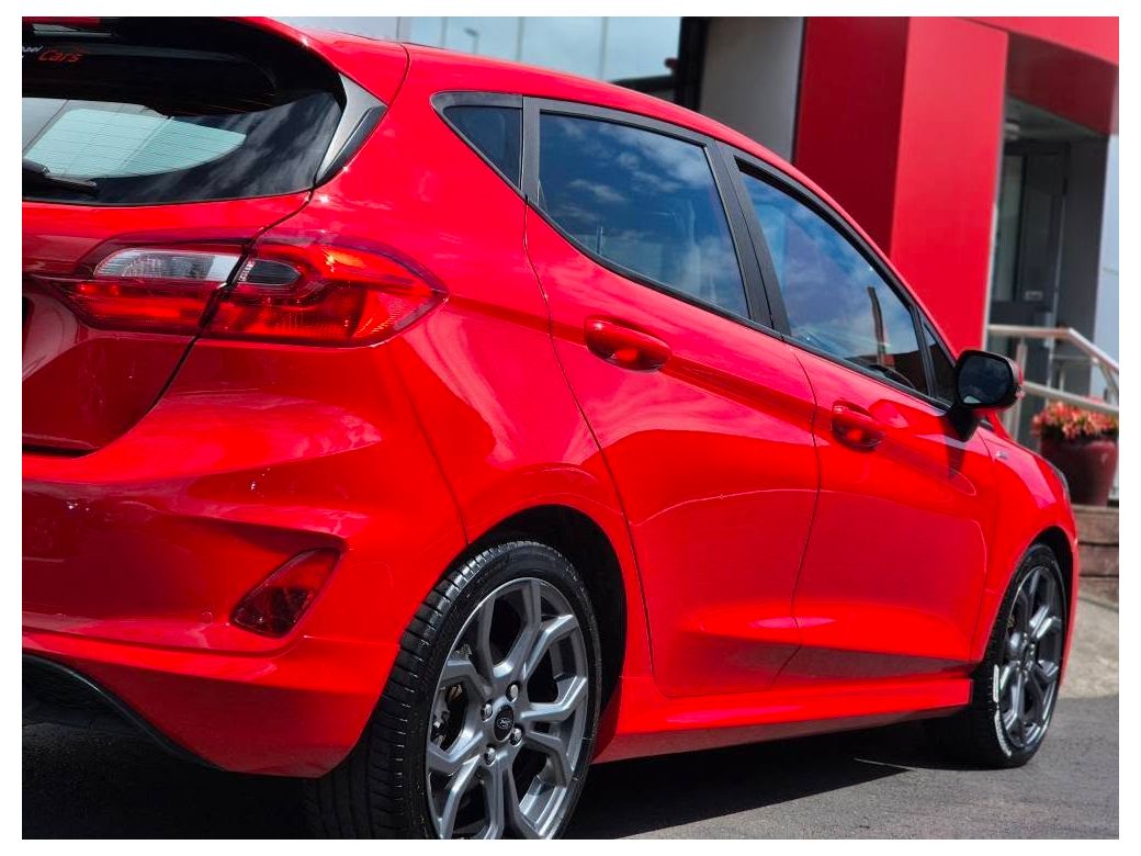 2018 Ford Fiesta