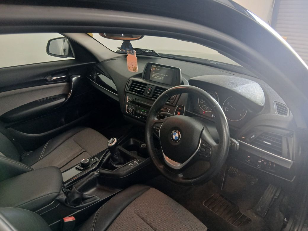 2012 BMW 1 Series