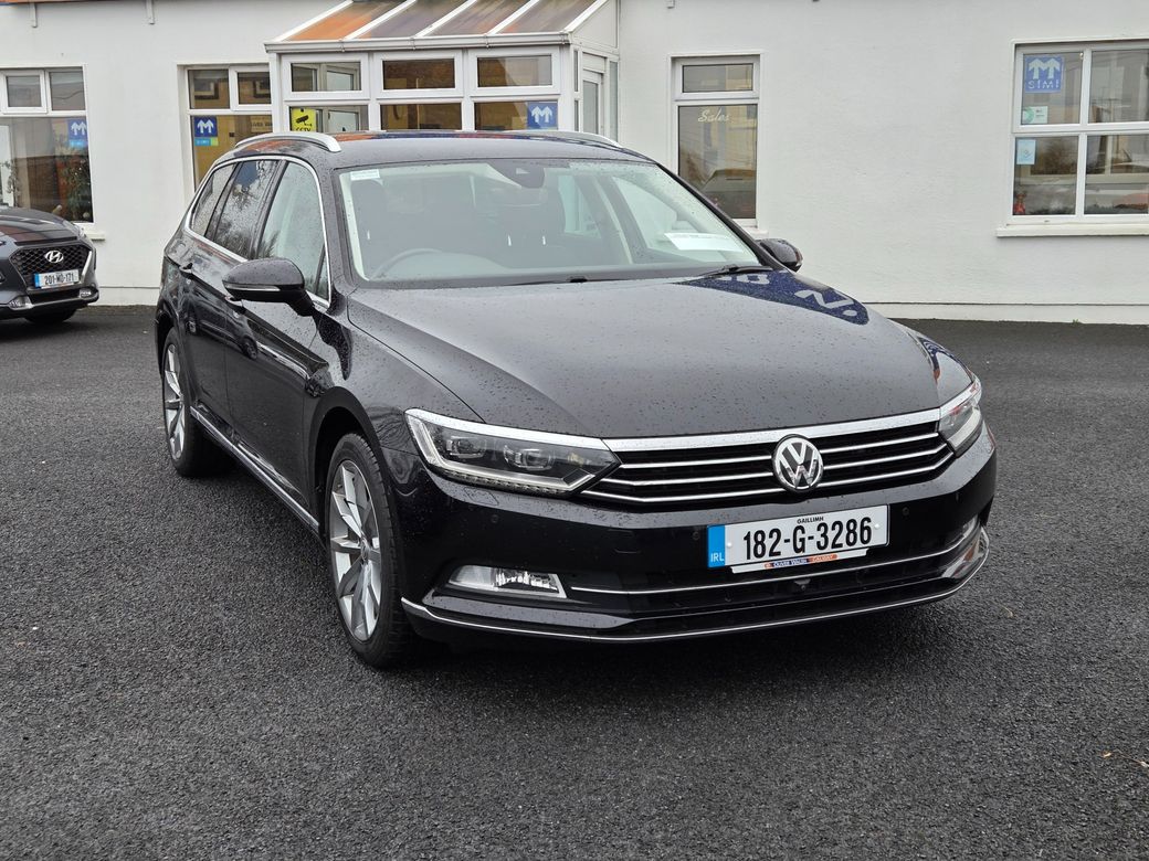 2018 Volkswagen Passat
