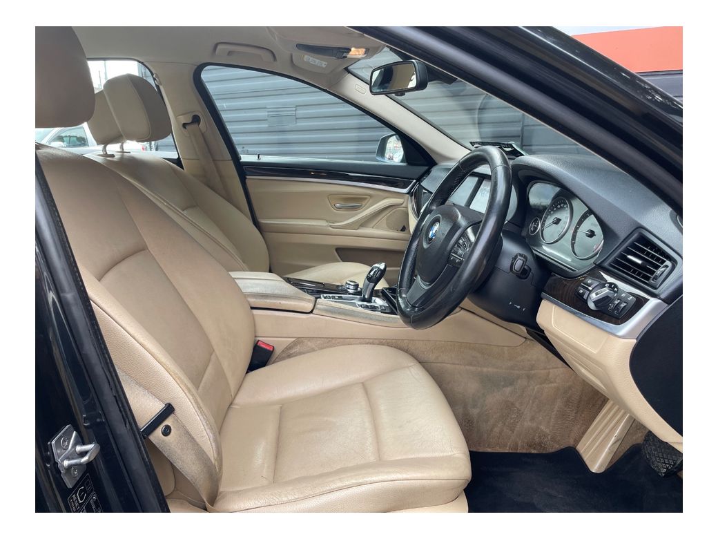 2012 BMW 5 Series