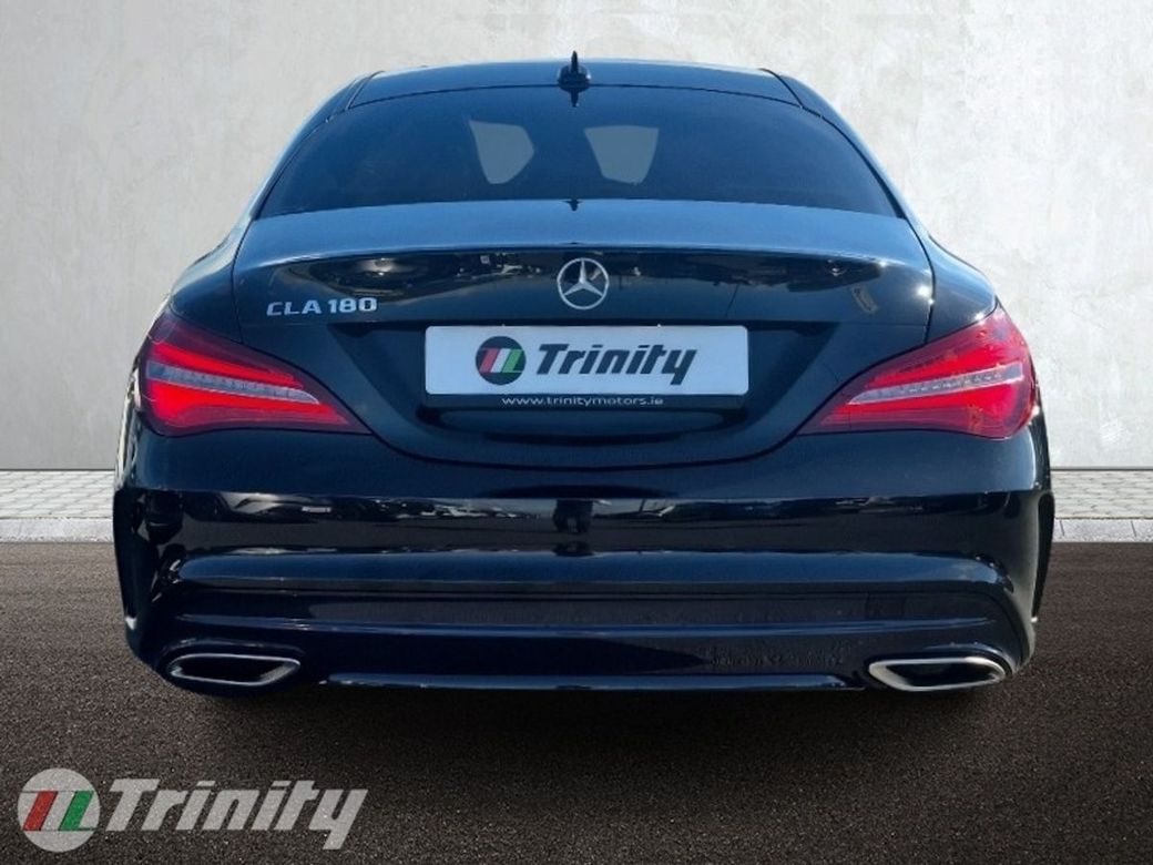 2019 Mercedes-Benz CLA Class
