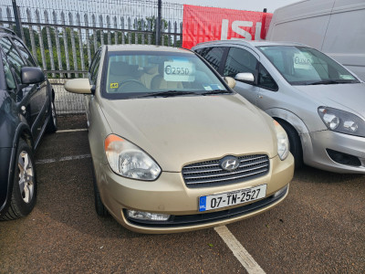 2007 Hyundai Accent
