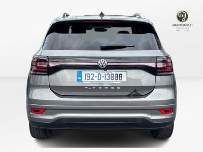 2019 Volkswagen T-Cross