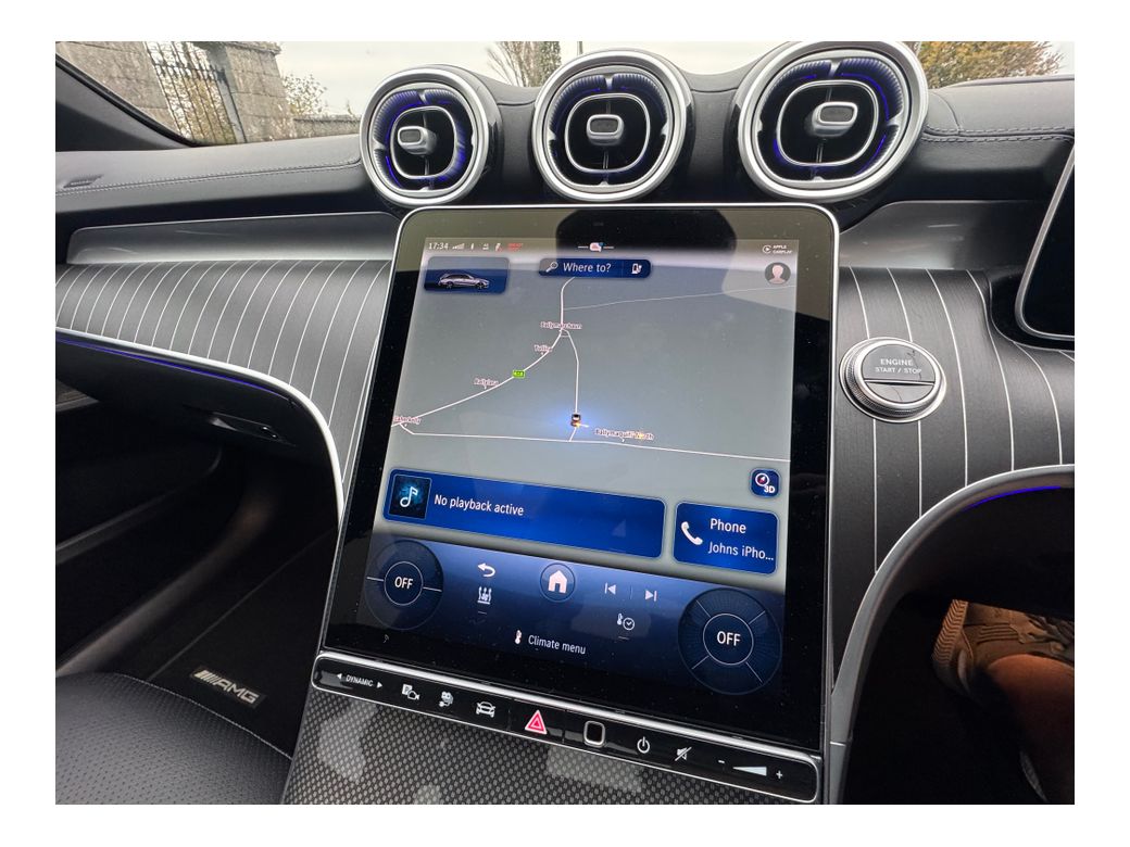 2025 Mercedes-Benz C Class