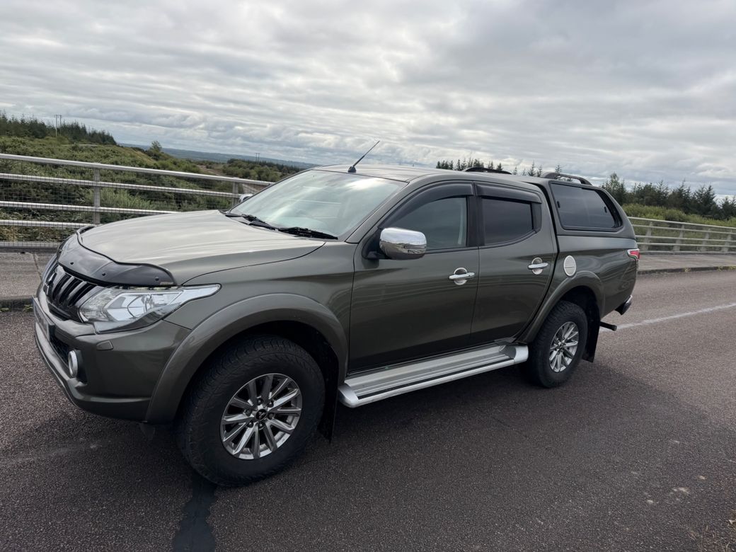 2018 Mitsubishi L200