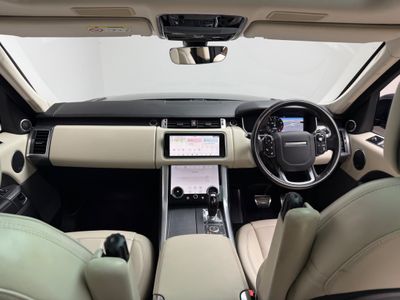 2021 Land Rover Range Rover Sport
