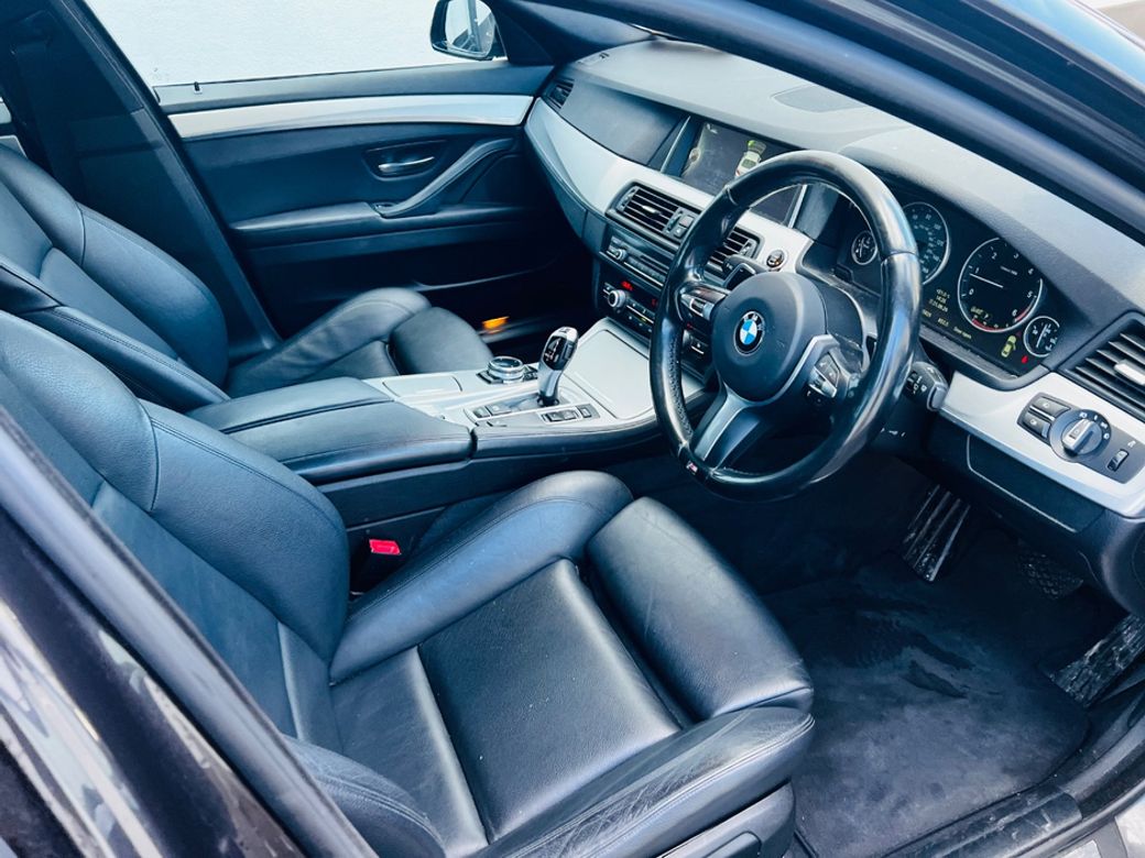 2014 BMW 5 Series
