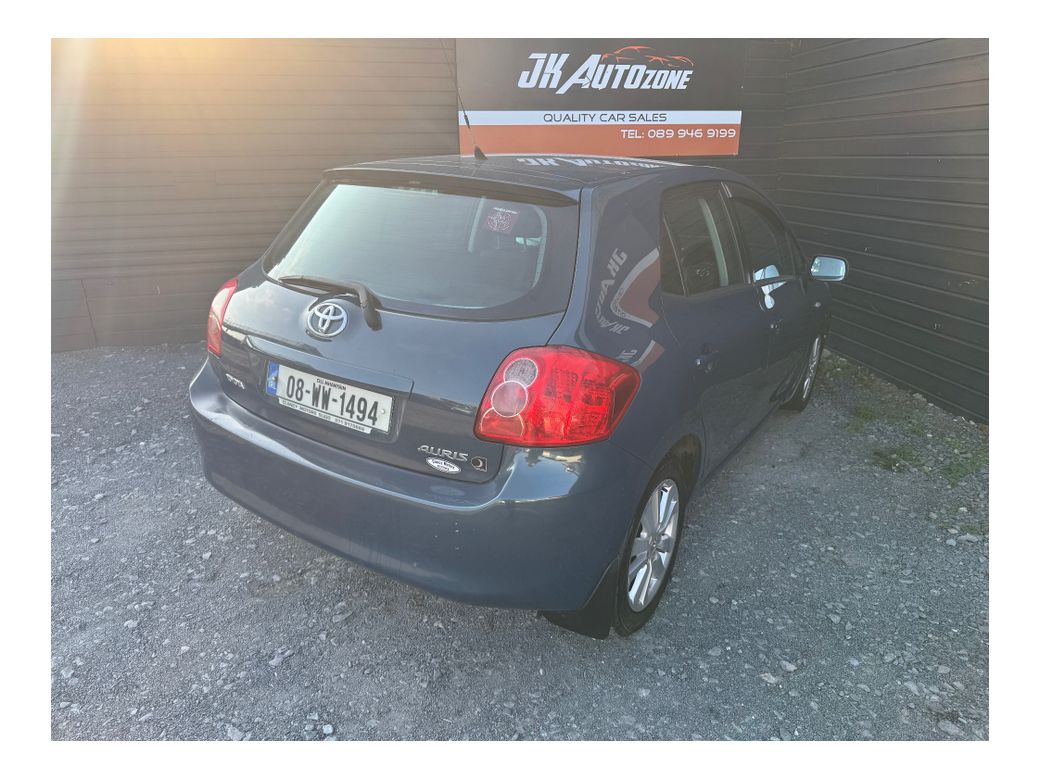 2008 Toyota Auris