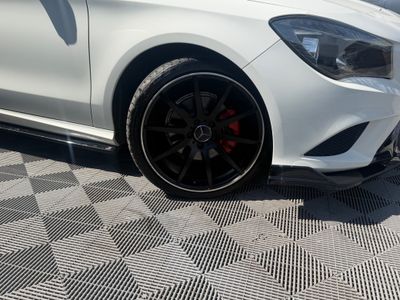 2018 Mercedes-Benz CLA Class