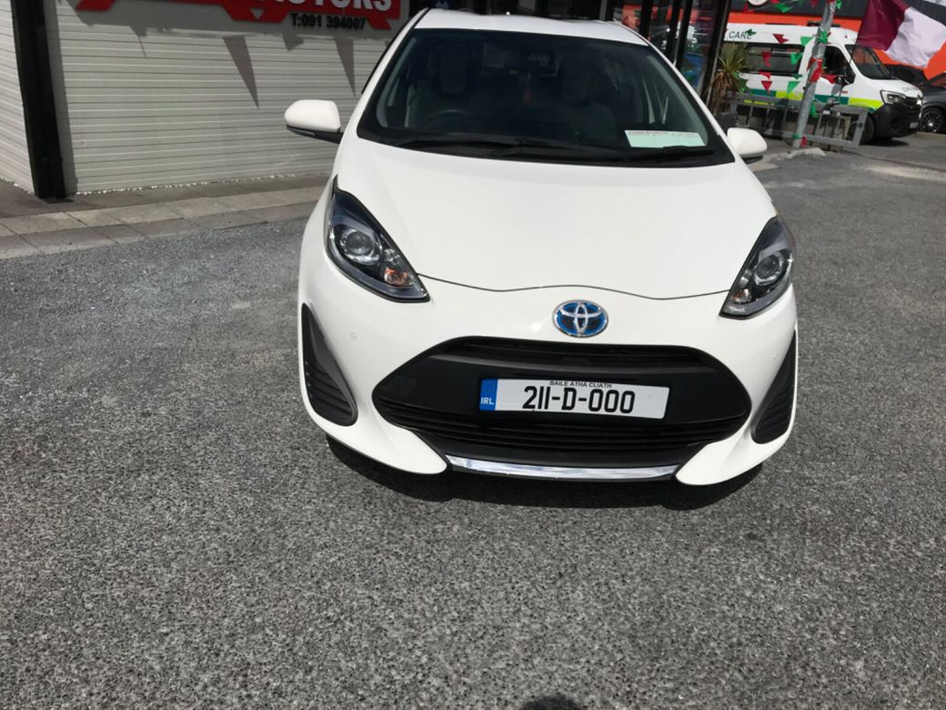 2021 Toyota Aqua