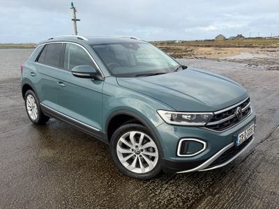2023 Volkswagen T-Roc