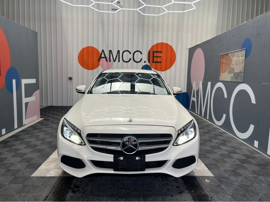 2017 Mercedes-Benz C Class