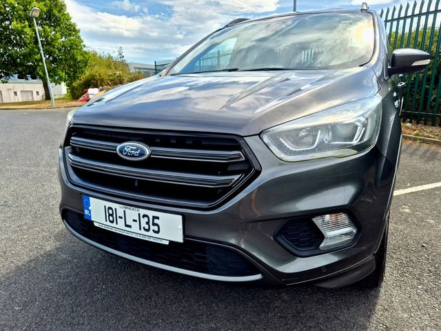 2018 Ford Kuga