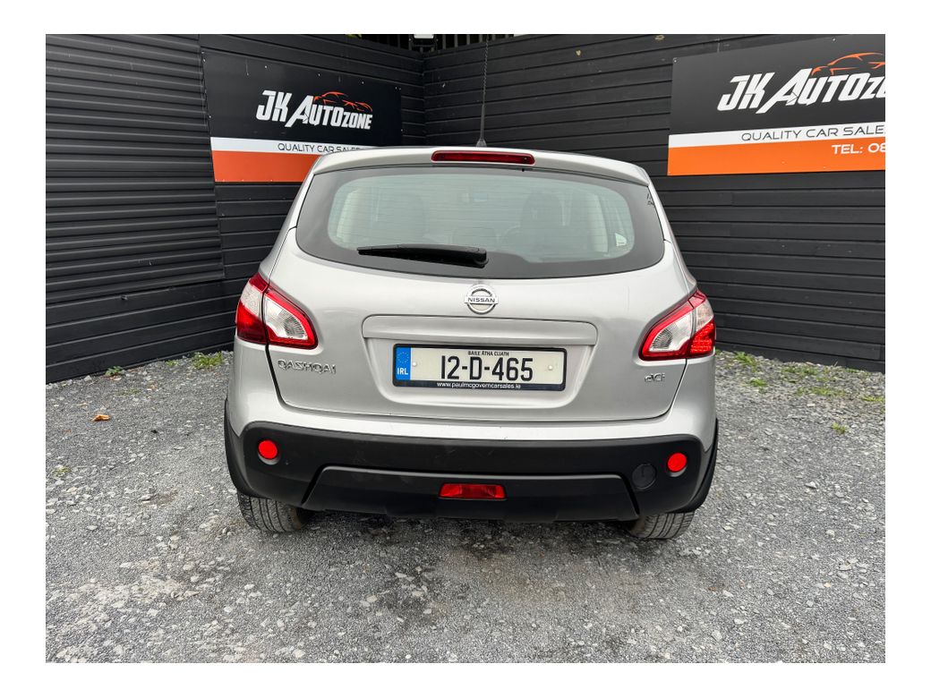 2012 Nissan Qashqai