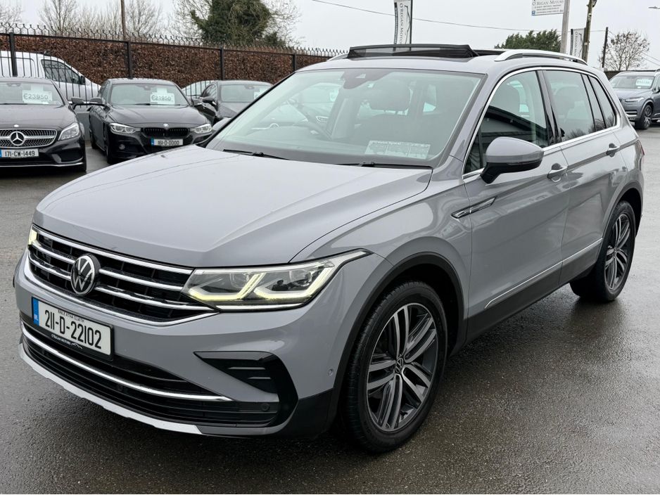2021 Volkswagen Tiguan