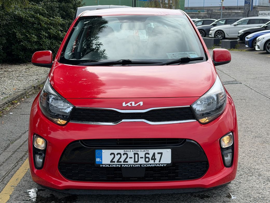 2022 Kia Picanto