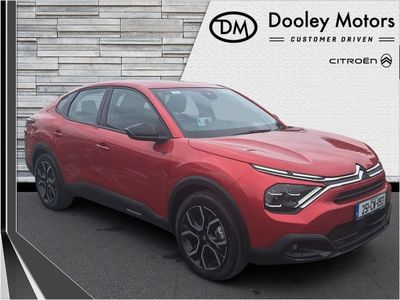 2025 Citroen e-C4 X