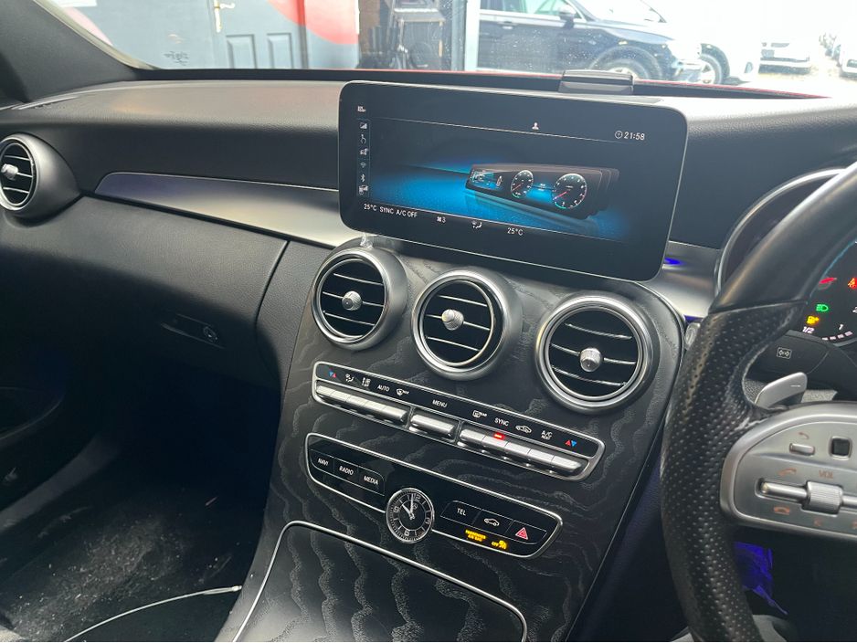 2019 Mercedes-Benz C Class