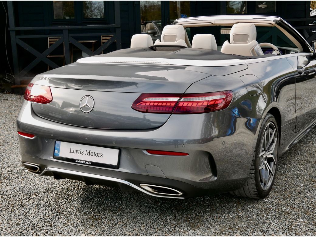 2022 Mercedes-Benz E Class