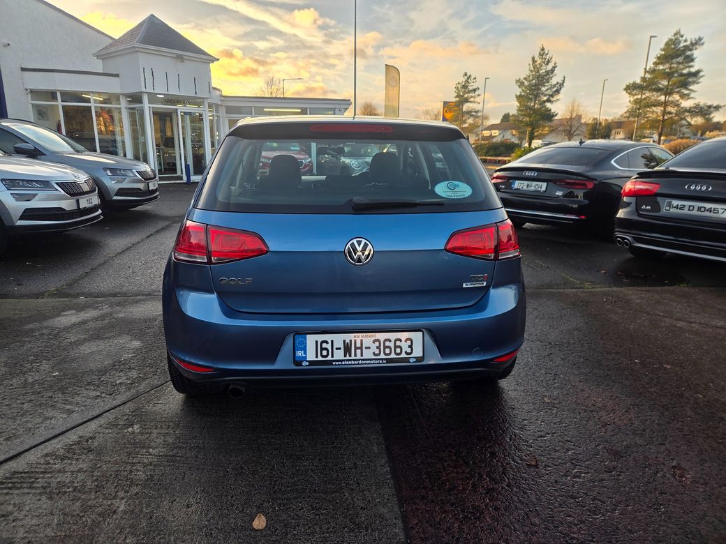 2016 Volkswagen Golf