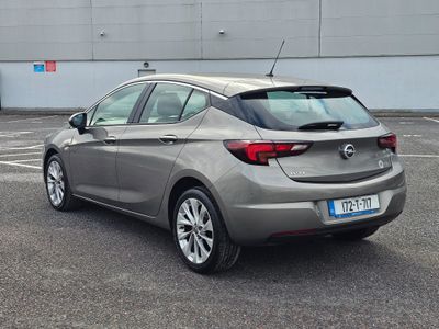 2017 Opel Astra