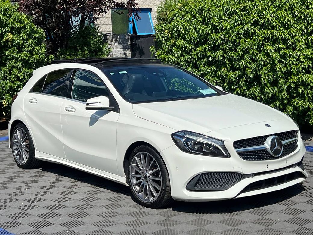 2017 Mercedes-Benz A Class