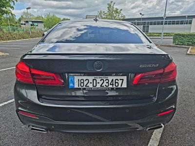 2018 BMW 5 Series
