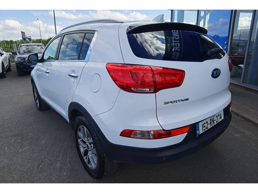 2015 Kia Sportage
