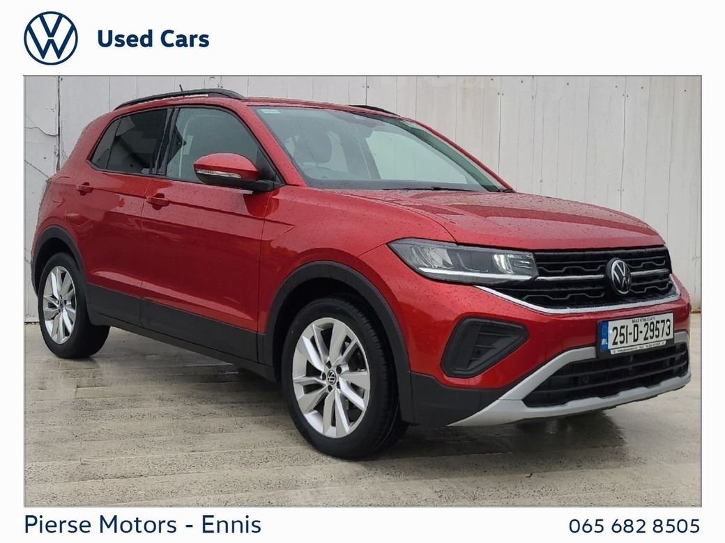 2025 Volkswagen T-Cross