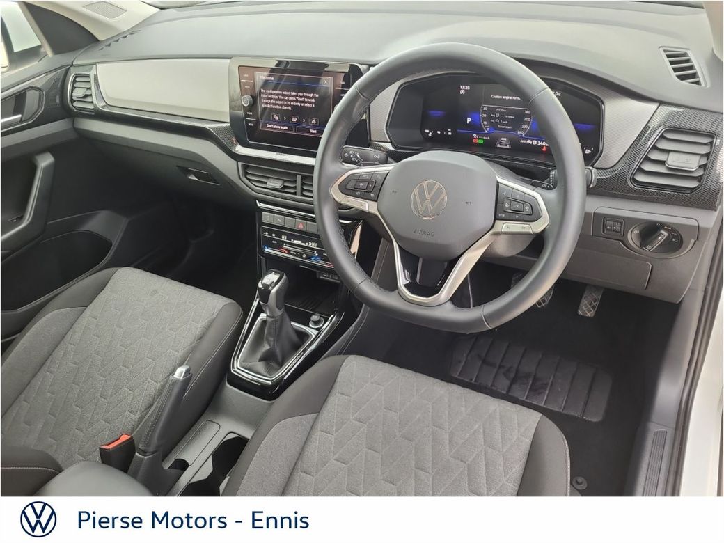 2025 Volkswagen T-Cross