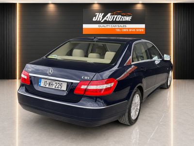 2010 Mercedes-Benz E Class
