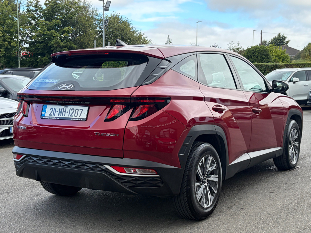 2021 Hyundai Tucson