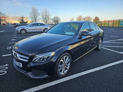 2017 Mercedes-Benz C Class