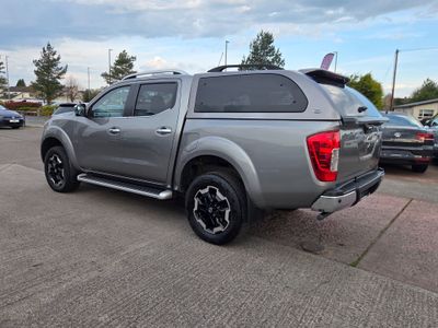 2020 Nissan Navara